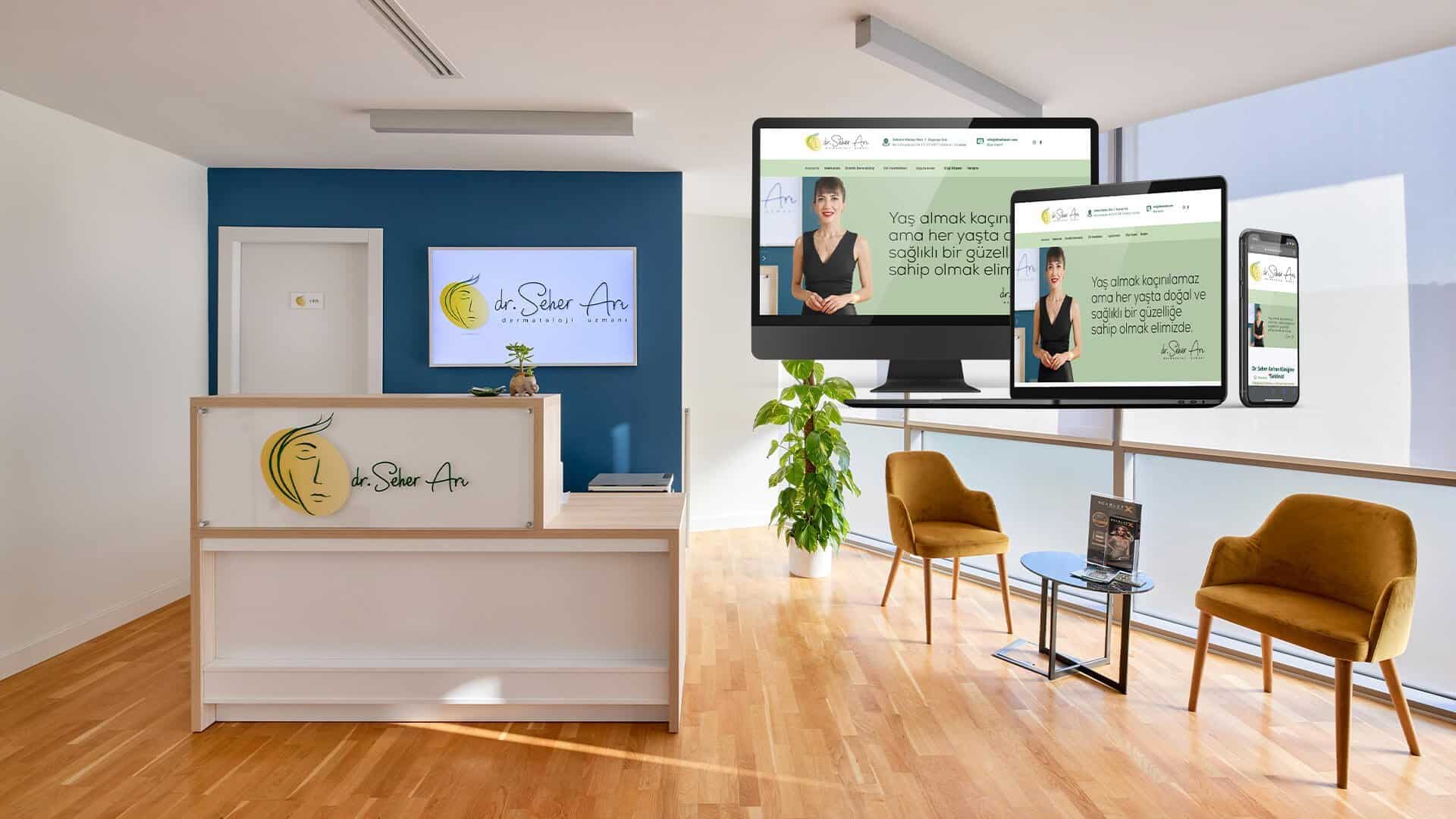 Dermatoloji Klinigimiz ve Yenilenen Web Sitemiz ile Karşınızdayız