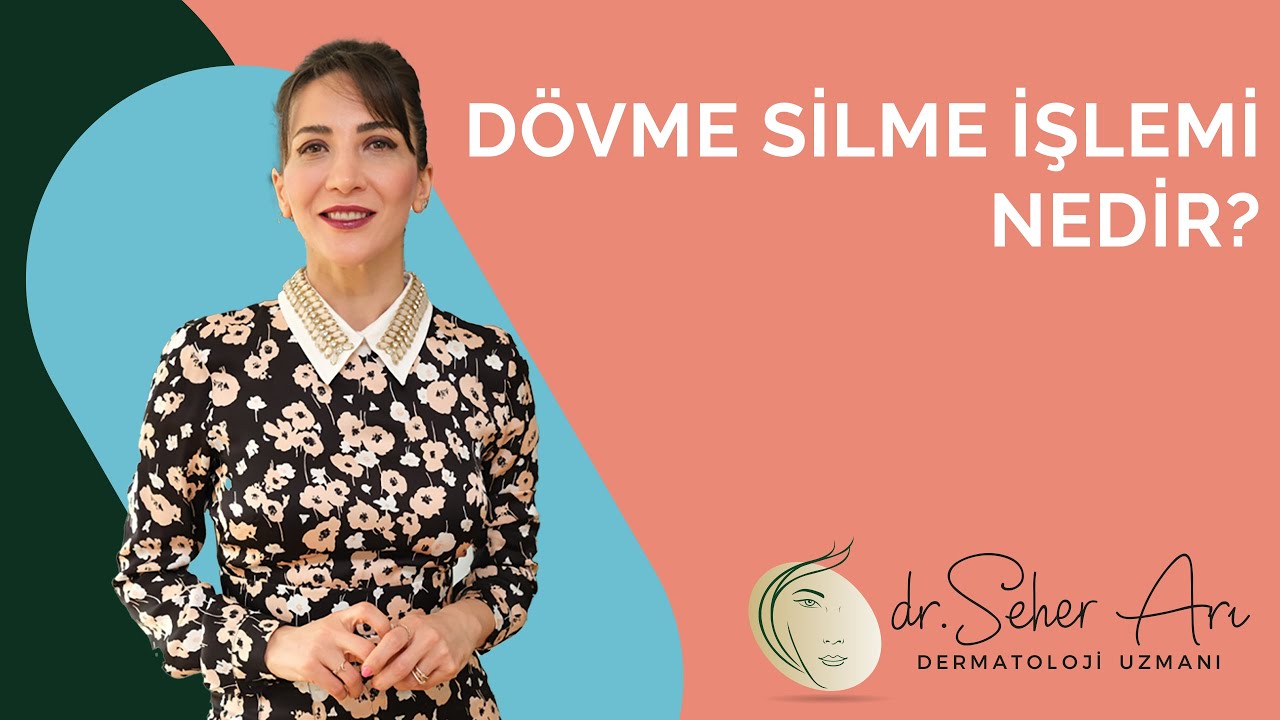 Dövme silme işlemi nedir?