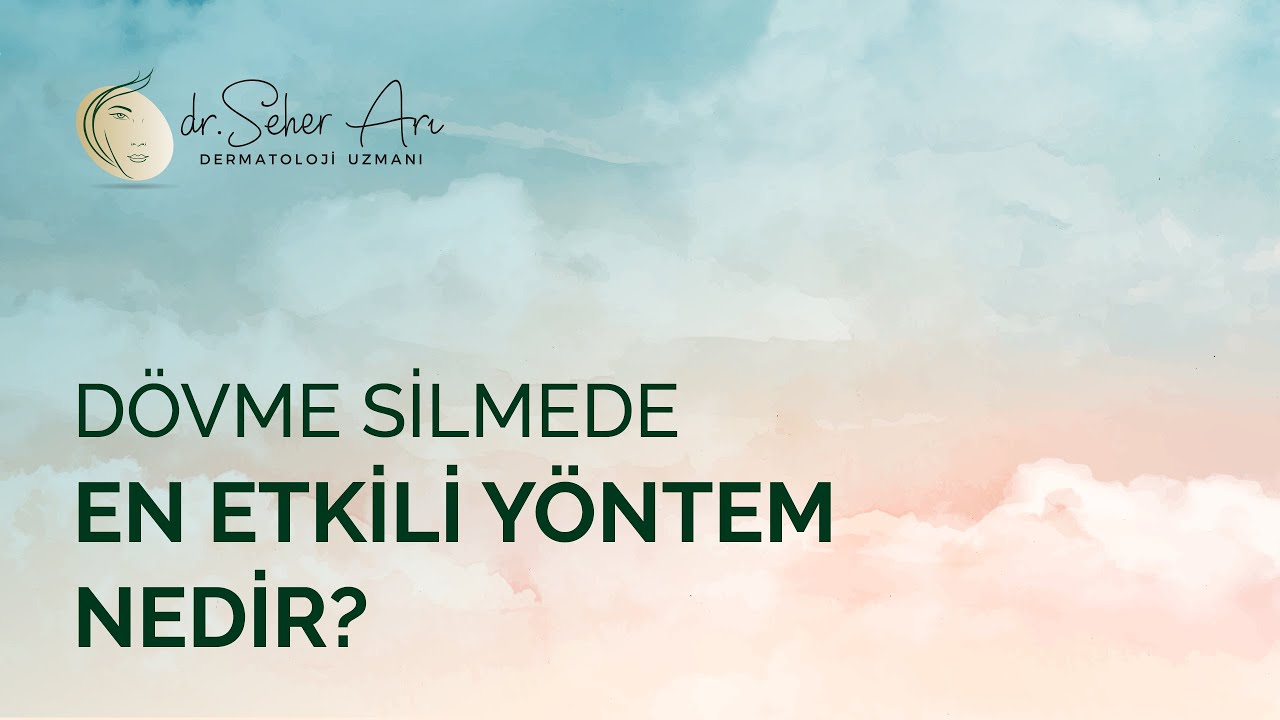 Dövme silme uygulamasında en etkili yöntem nedir?